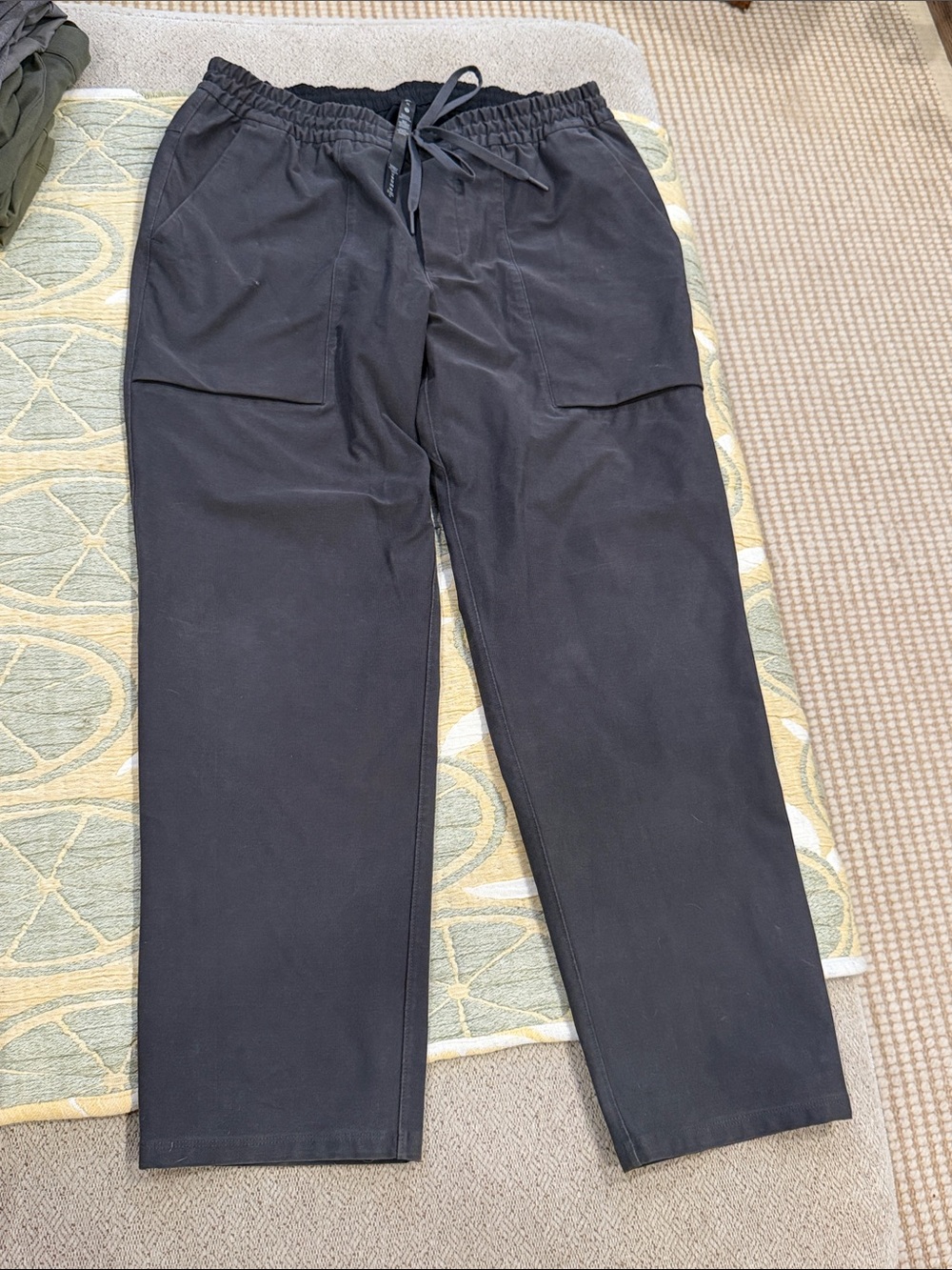 lululemon athletica Men's washed gray Jogger Pants